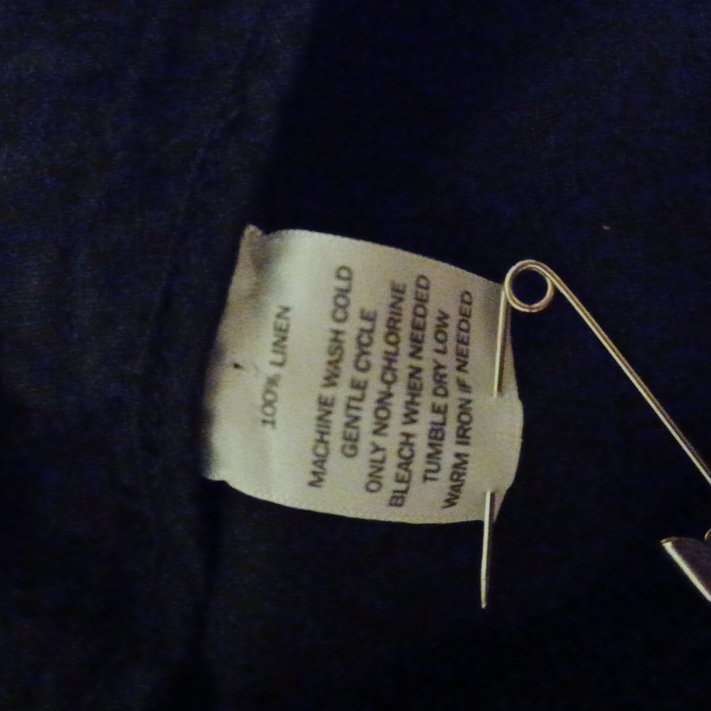Talbots linen skirt. - Picture 6 of 7